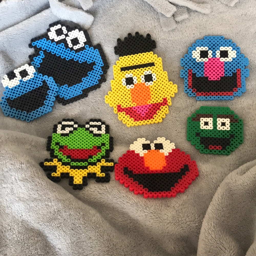 Perler Bead Set | Sesame Street